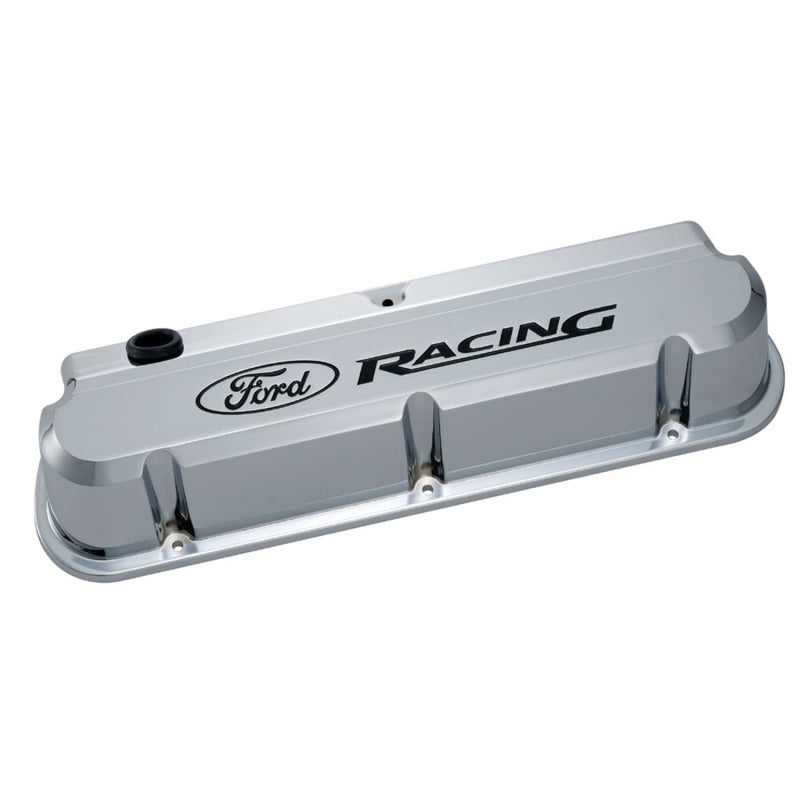 Ford Racing Slant-Edge Tall Valve Cover - Baffled