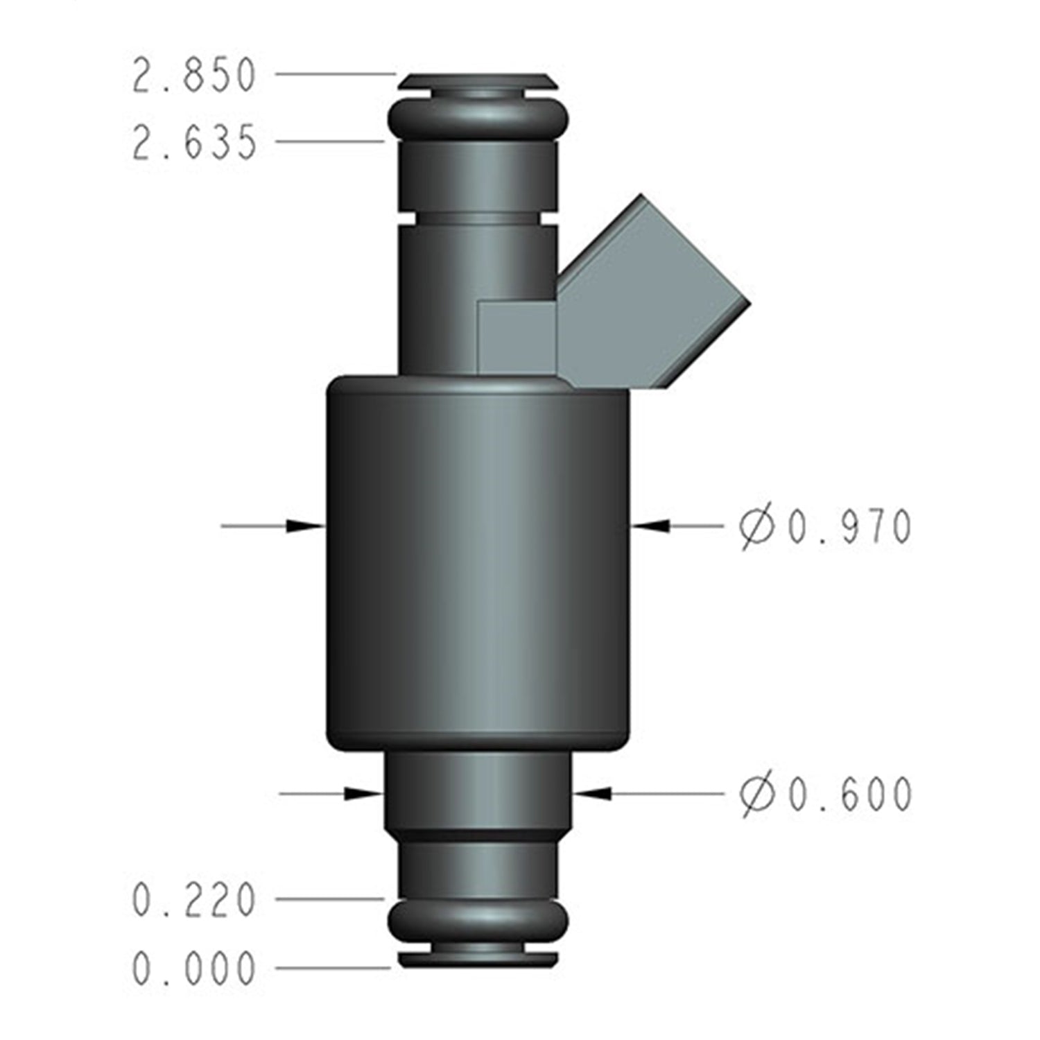 Holley EFI Fuel Injector Set - 8pk 42PPH