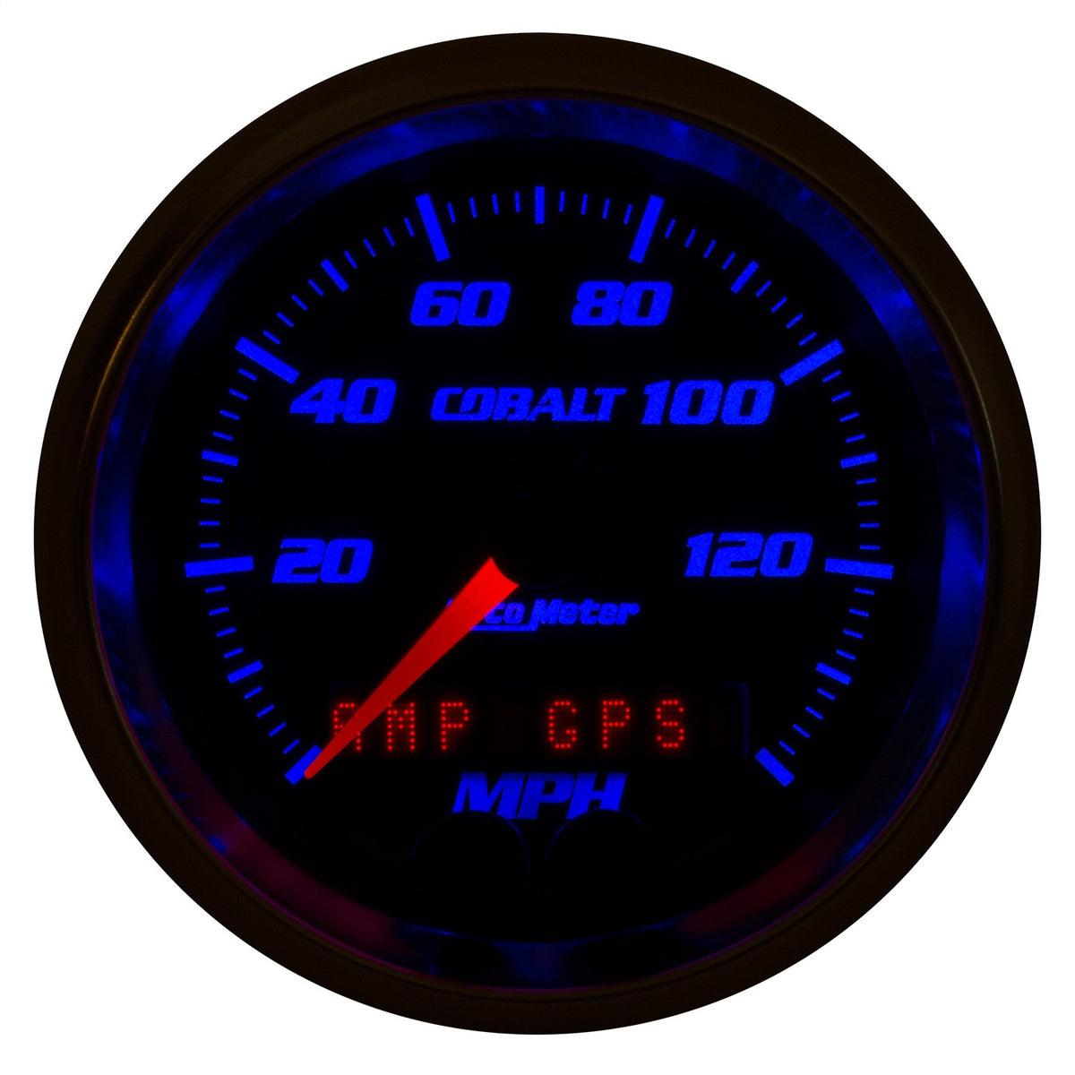 Auto Meter 3-3/8 Cobalt GPS Speedo 120-MPH