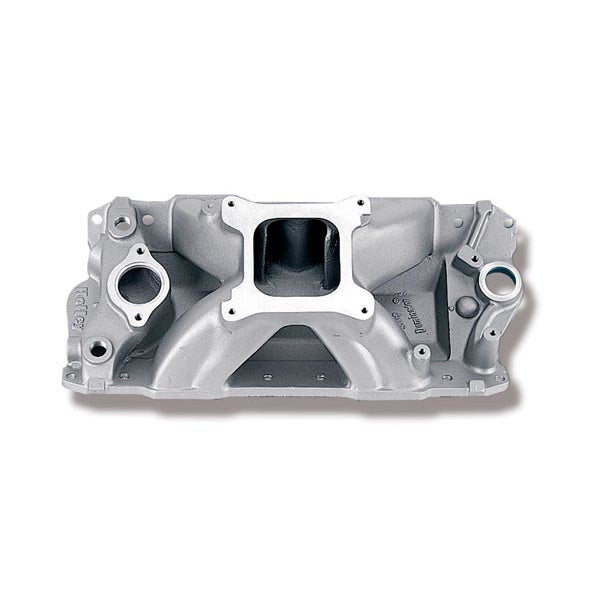 Holley Strip Dominator Intake Manifold 1957-1986 262c.i.-400c.i. - 1987-Later w/ Aluminum Heads