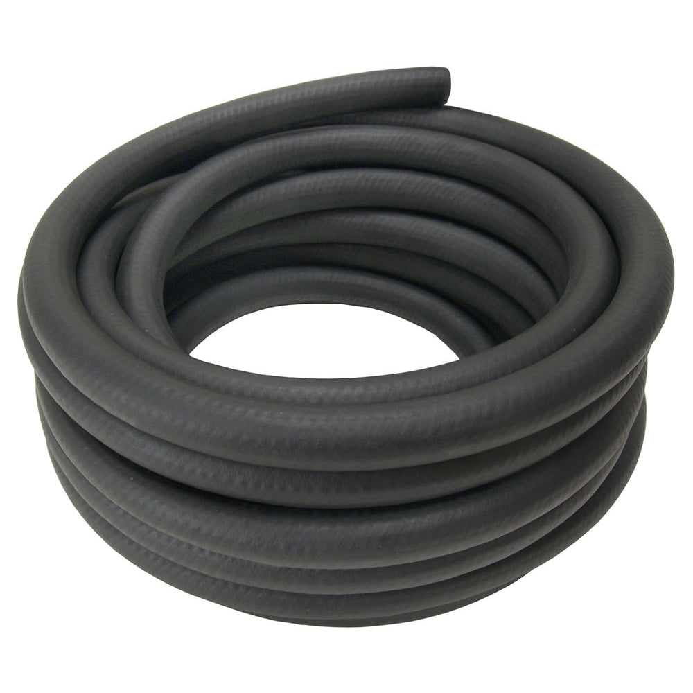 Derale Performance Oil Hose Hi-Temp 11/32" ID Rubber - Black