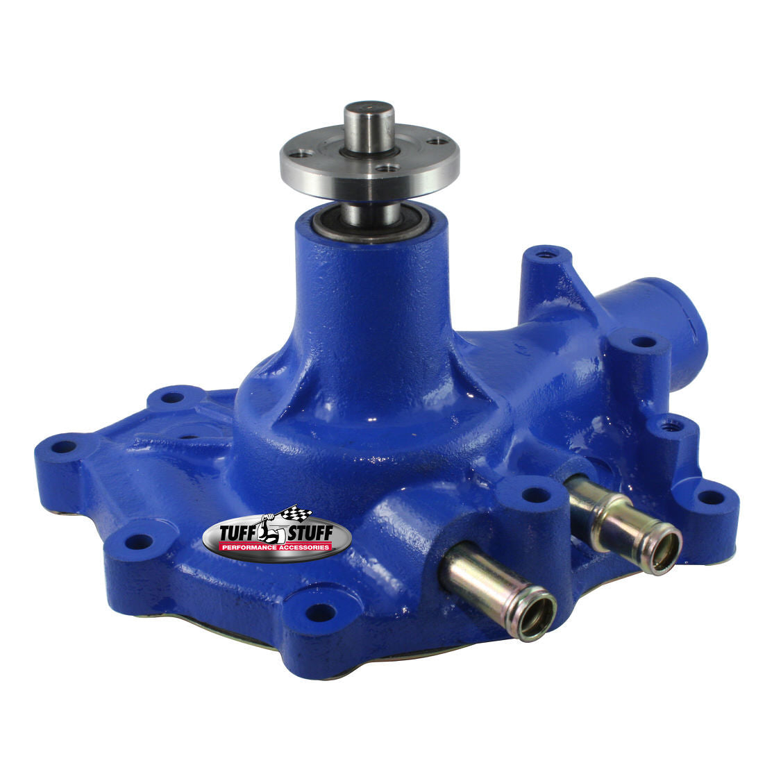 Tuff Stuff Performance Ford Water Pump Blue Supercool