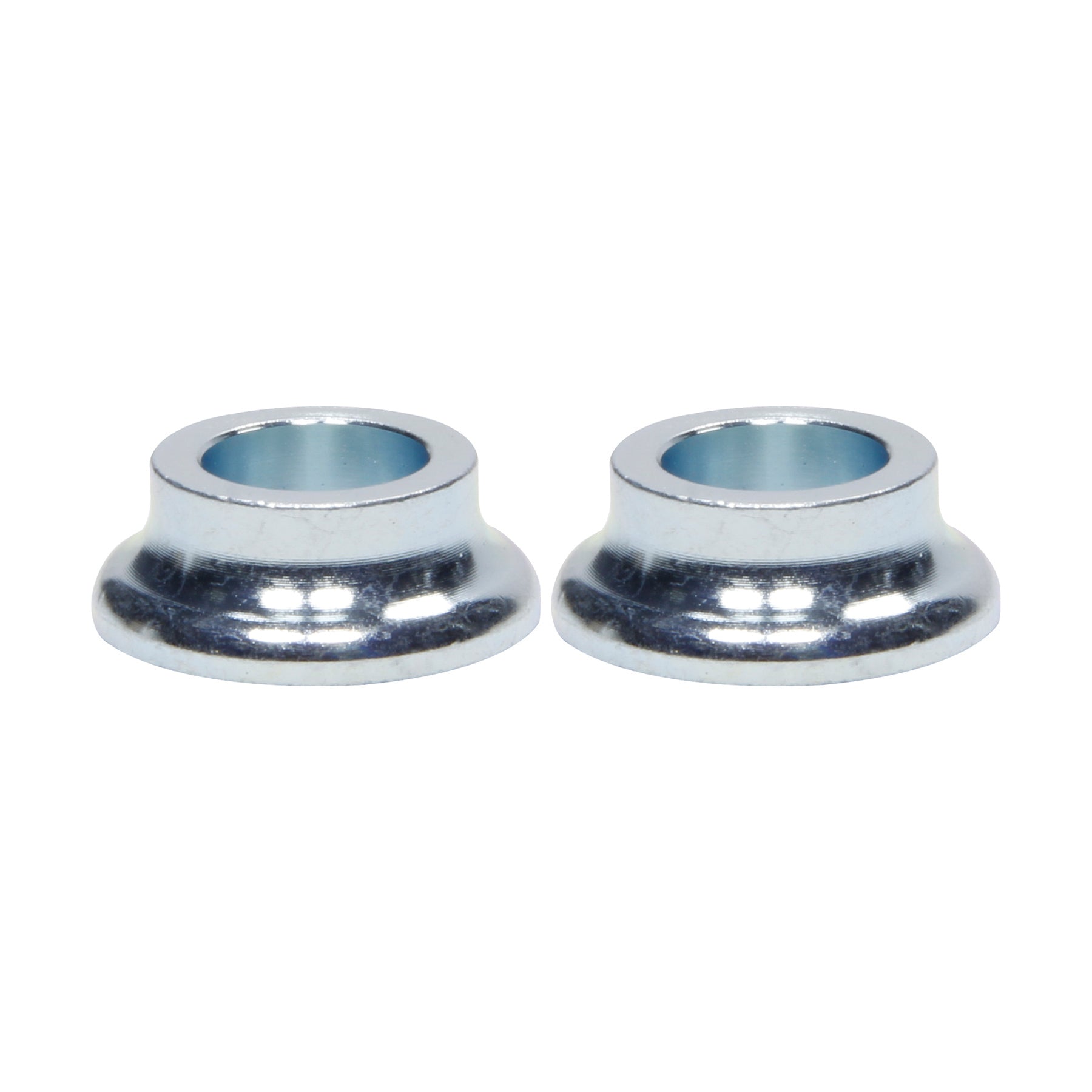 Ti22 Cone Spacers Steel 1/2" ID x 3/8" Long 2pk
