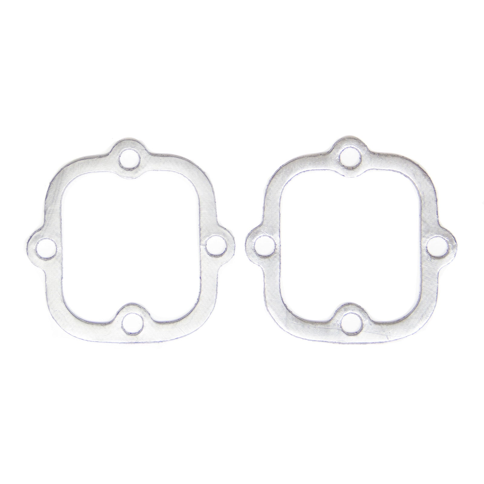 REMFLEX EXHAUST GASKETS 3.177 x 4.500" Rectangle Collector Gasket 4 Bolt Graphite Street and Performance Headers - (Pair)