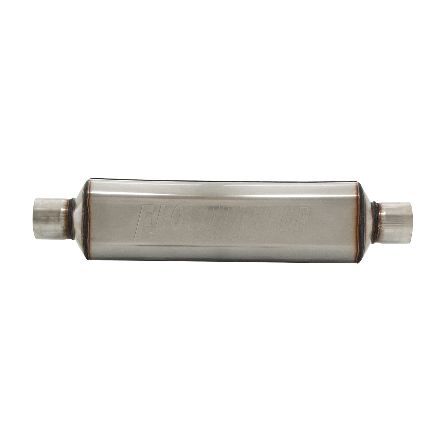 Flowmaster HP-2 Series Muffler - 2.5" Inlet, 2.5" Outlet - 18" Case - 304S