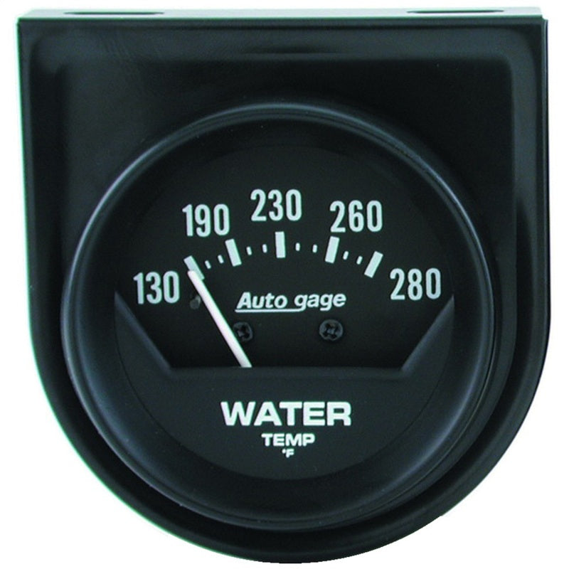 Auto Gage Mechanical Water Temperature Gauge - 2-1/16"