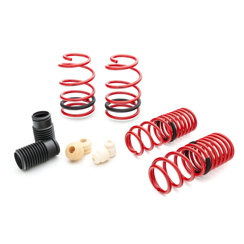Eibach Sportline Lowering Suspension Spring Kit - Red Powder Coat - Ford Modular - Ford Mustang 2005-10