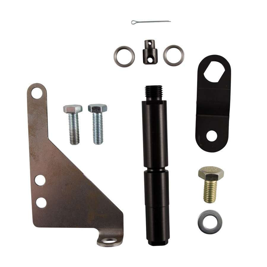 B&M Hardware Included -Steel Transmission Shift Bracket and Lever Natural - E40D/4R100