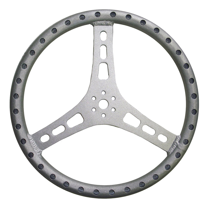 Triple X Lightweight Aluminum Steering Wheel - 15" Diameter - 1-1/4" Tube