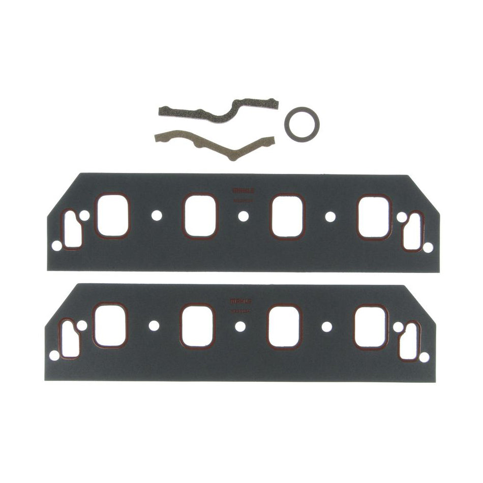 Clevite Intake Manifold Gasket Set - 1.500 x 2.000" Rectangular Port - SB Chevy