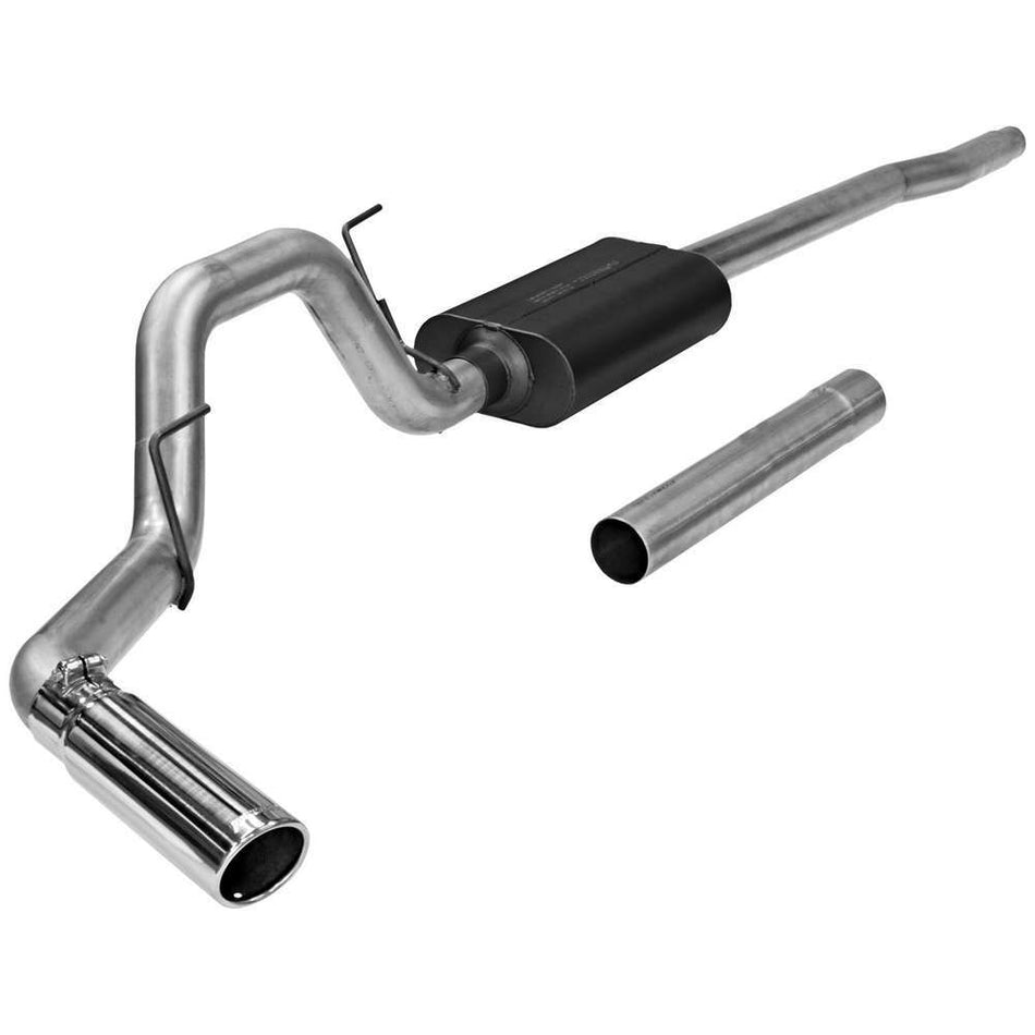 Flowmaster Force II Exhaust System Cat Back 3" Tailpipe 3-1/2" Tips - Stainless