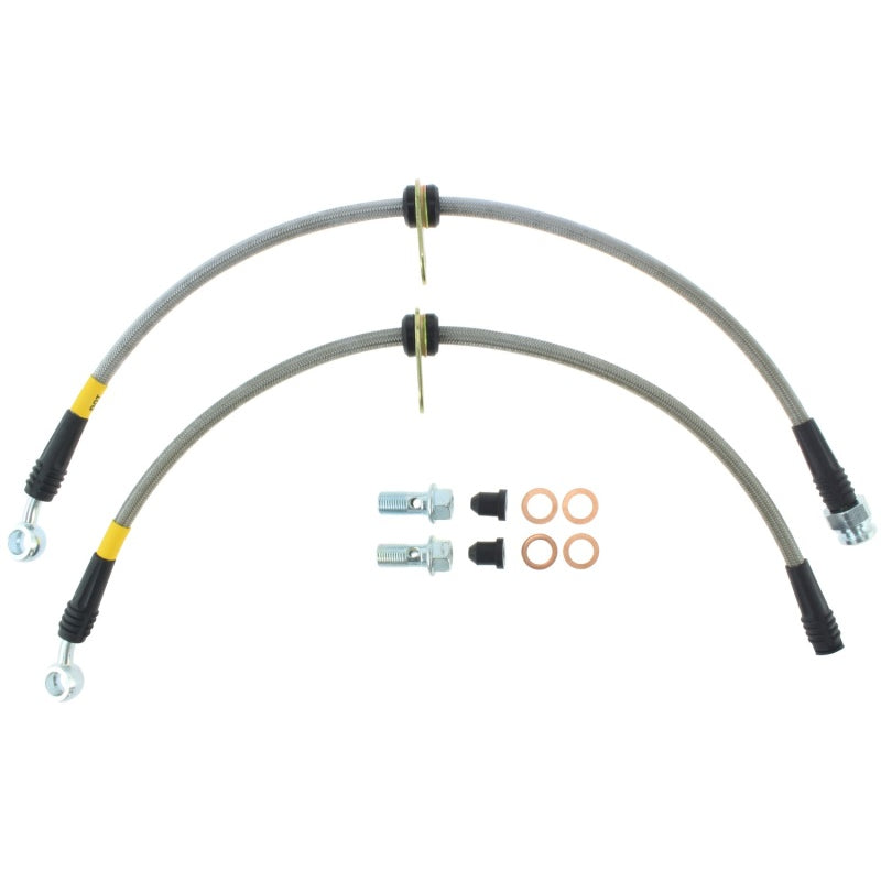 StopTech Premium Sport OE Replacement Brake Line Kit - Acura CL 2001-03 / TL 1999-2003 / TSX 2004-08 / Honda Accord 1998-2007