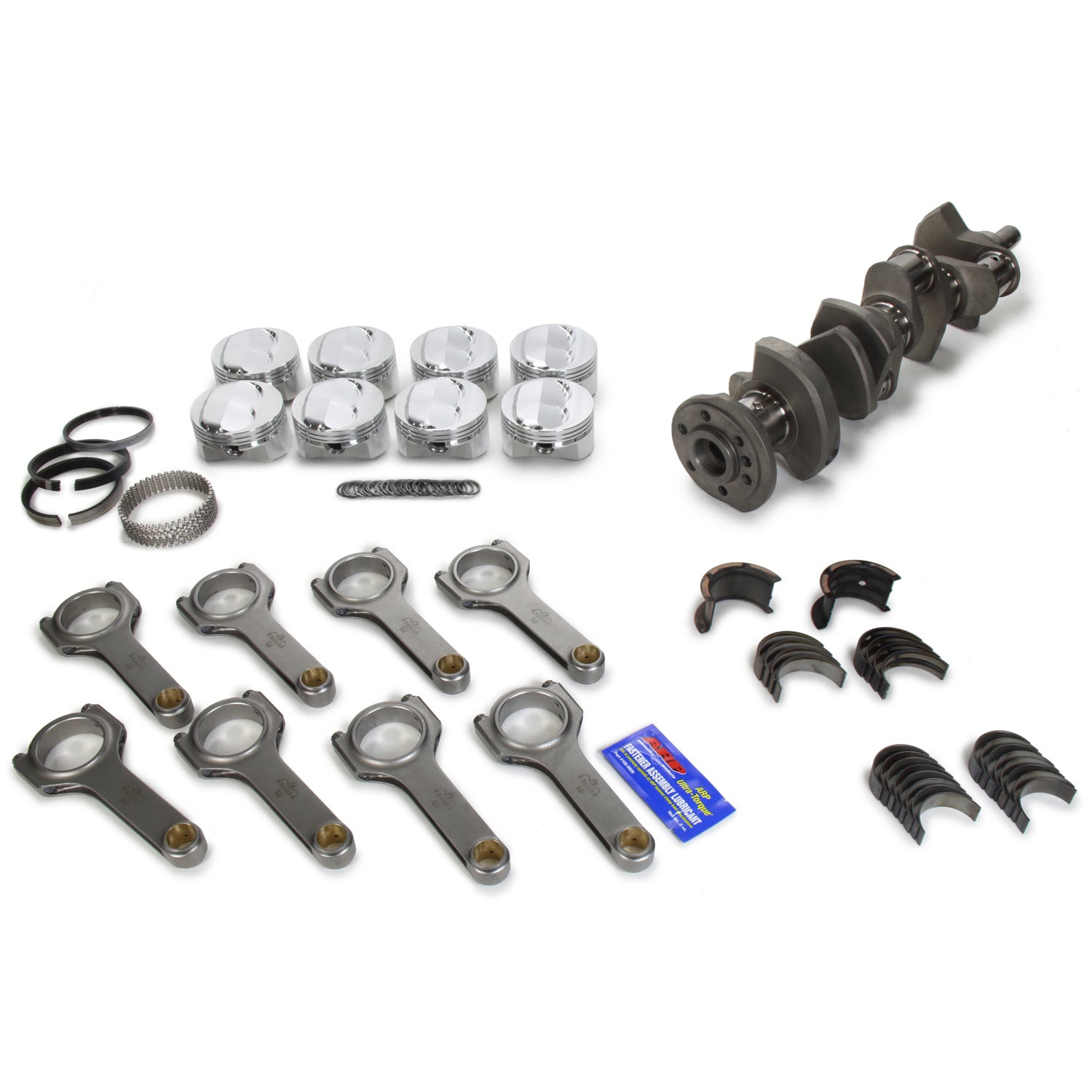 Eagle 407 CID Rotating Assembly - Forged Crank
