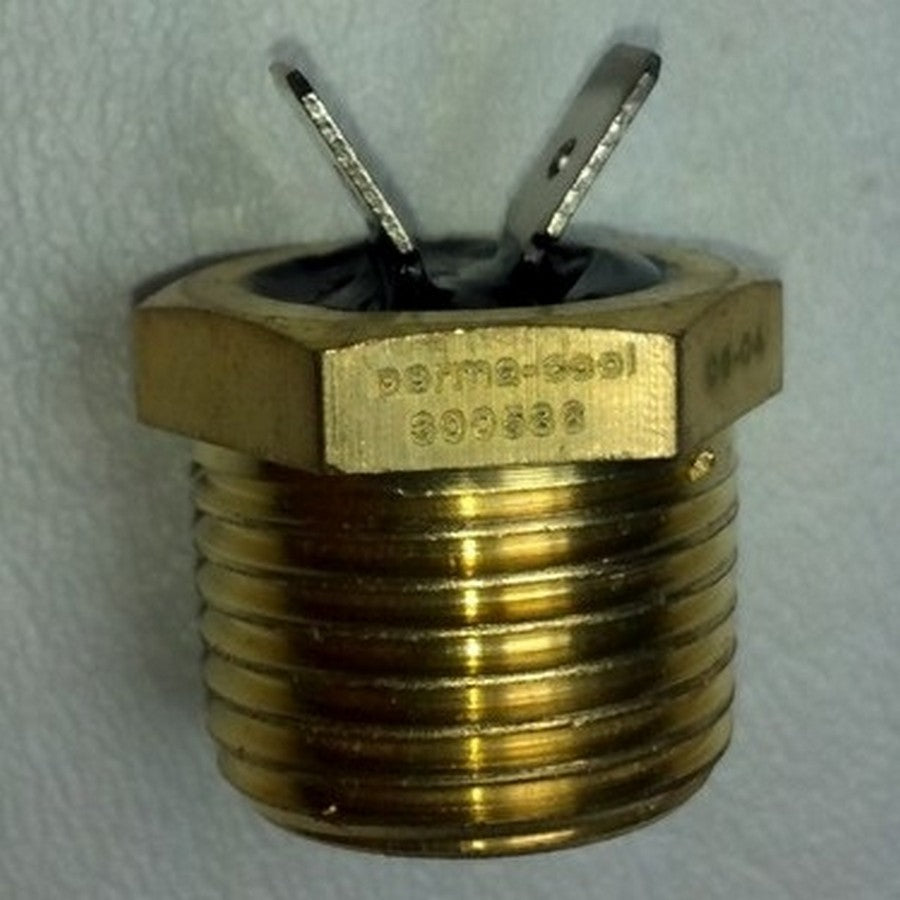 Perma-Cool Electric Fan Thermostat Switch Screw-in 185 Degree F