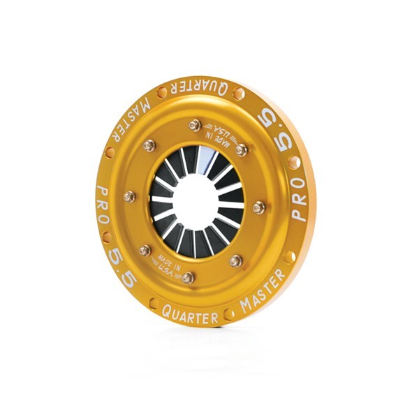 Quarter Master Pro Series 5.5" Aluminum Clutch Cover