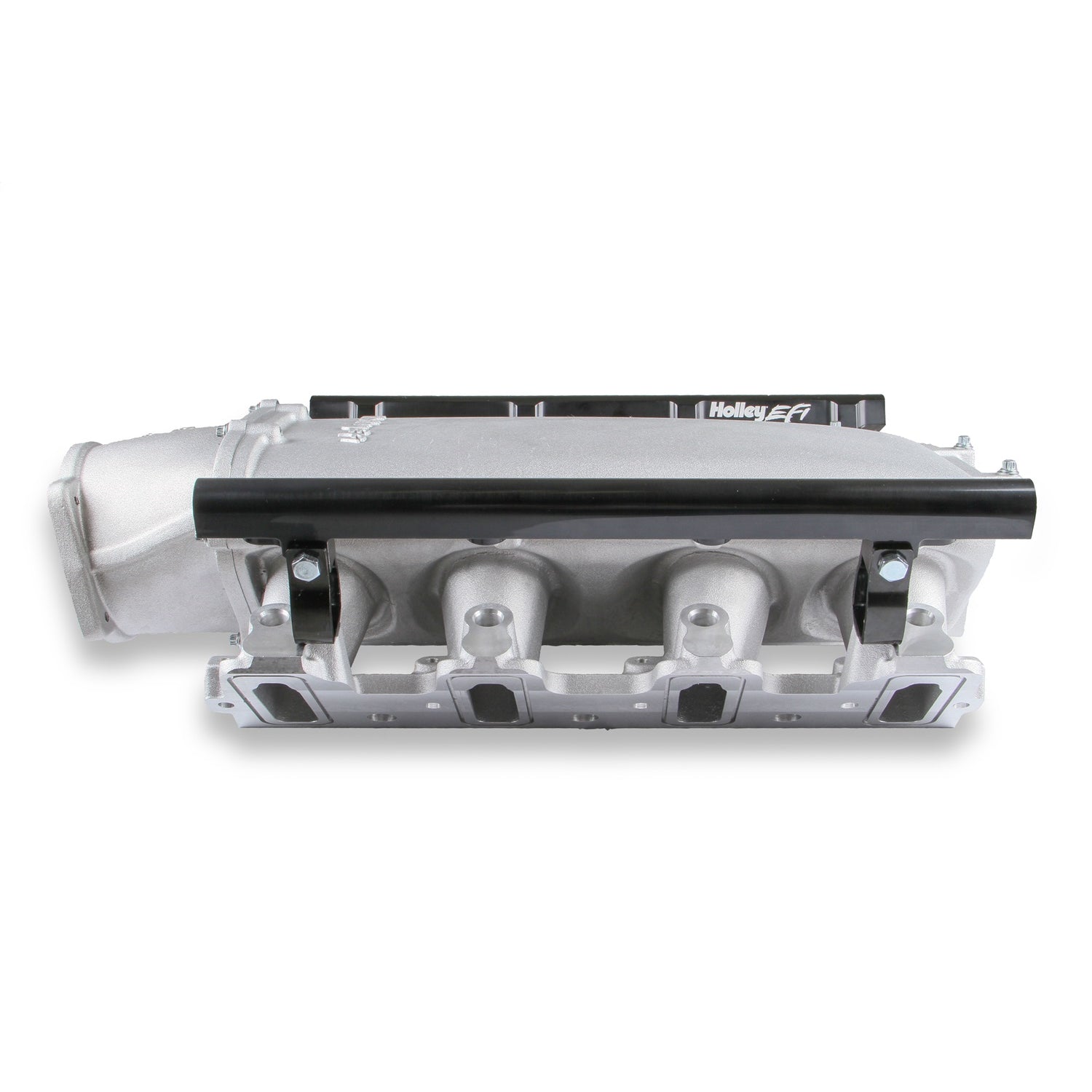 Holley EFI Ultra Lo-Ram Intake Manifold - 105 mm Throttle Body Flange - Multi Port - GM LS-Series