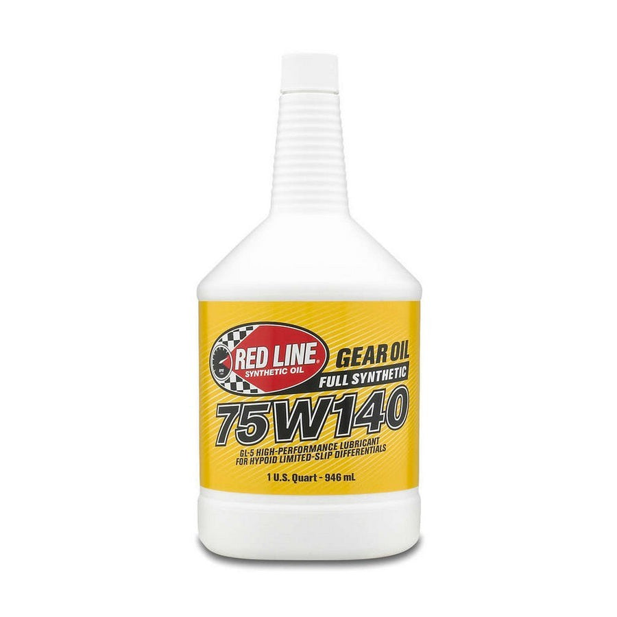Red Line GL-5 75w140 Gear Oil - 1 Quart
