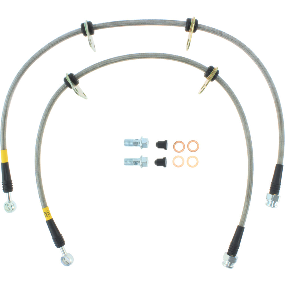 StopTech Premium Sport Brake Line Kit - OE Replacement - Acura/Honda