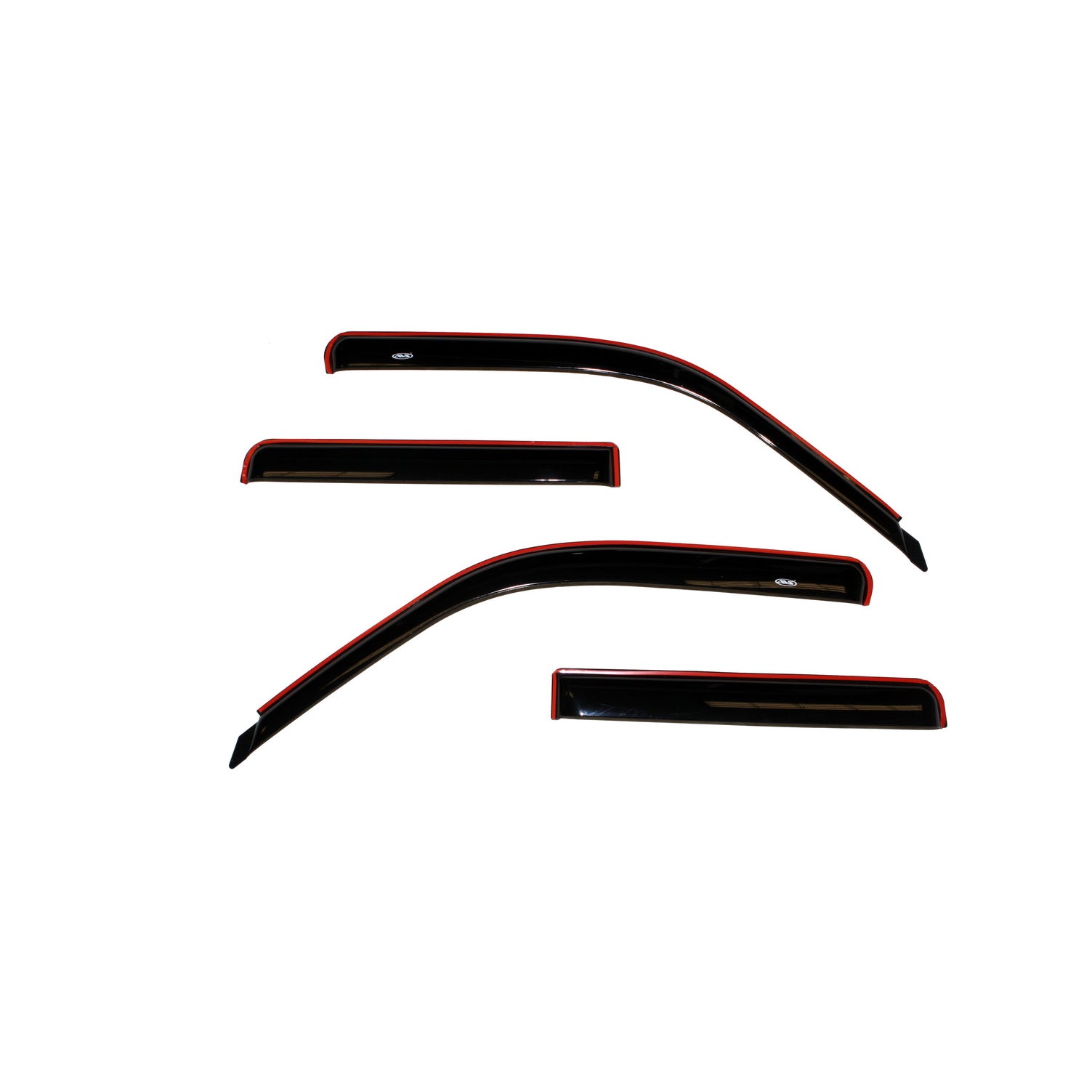 Auto Ventshade Original Ventvisor Front / Rear Side Window Visor - Stick-On