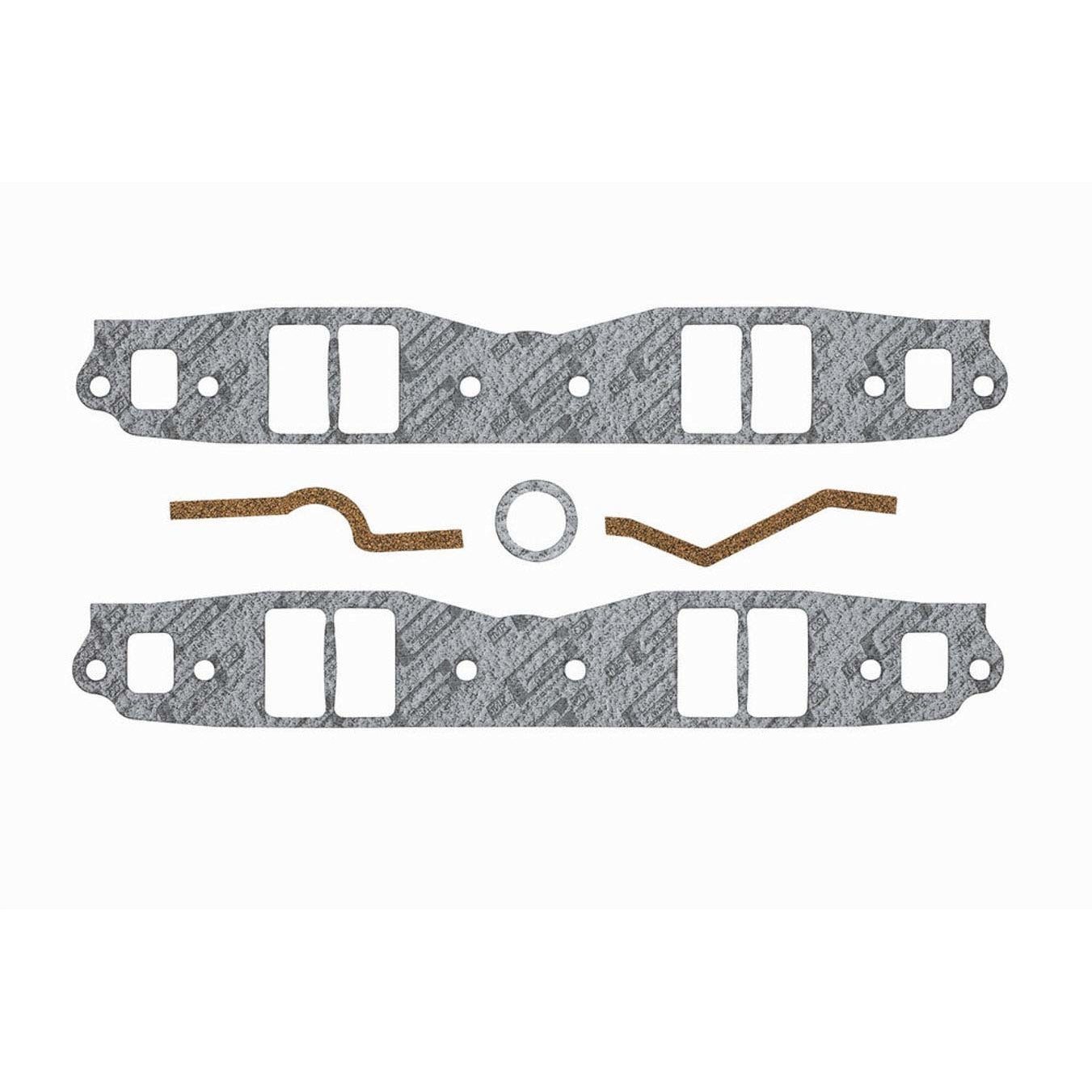Mr. Gasket SB Chevy Intake Gasket Set - Composite - 2.31" x 1.31" Port - .125" Thick - SB Chevy - Set