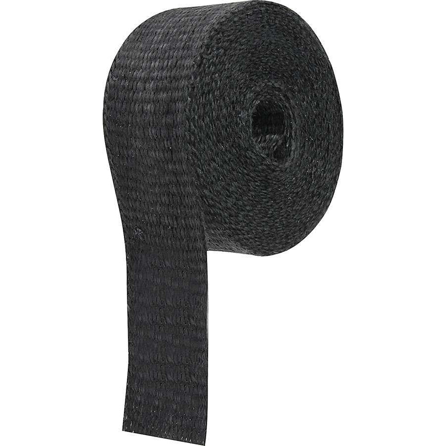Allstar Performance Header Wrap - Black - 2" x 25 Ft.