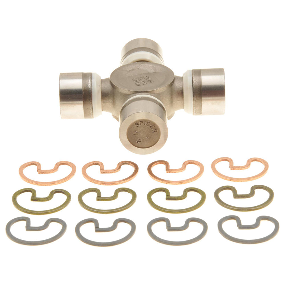 Dana - Spicer 1330 to SPL 25 Series Universal Joint - 1.062 in Bearing Caps