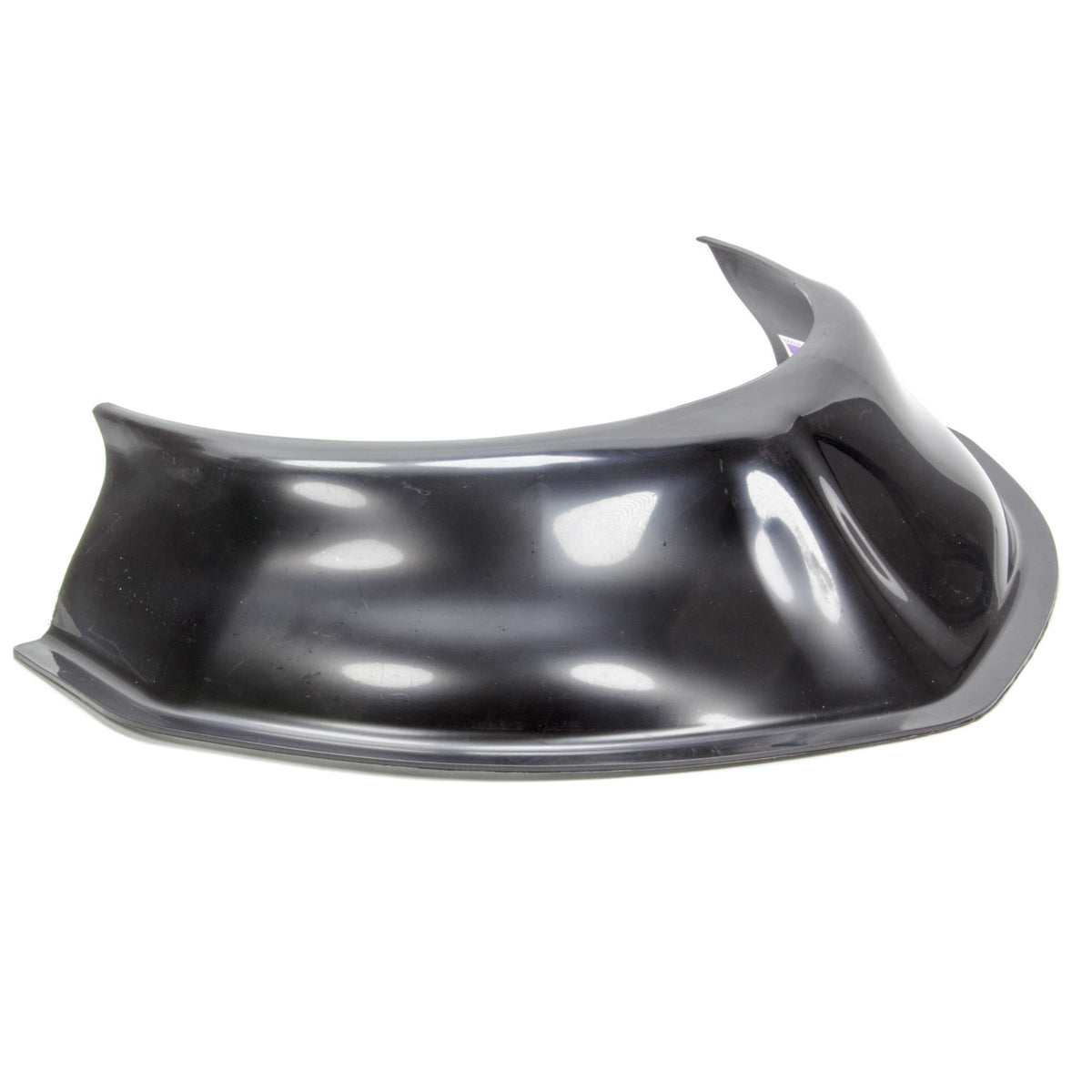 Dirt Defender Racing Products 3-1/2" Height Hood Scoop 20" Wide Tapered Front Plastic - Black