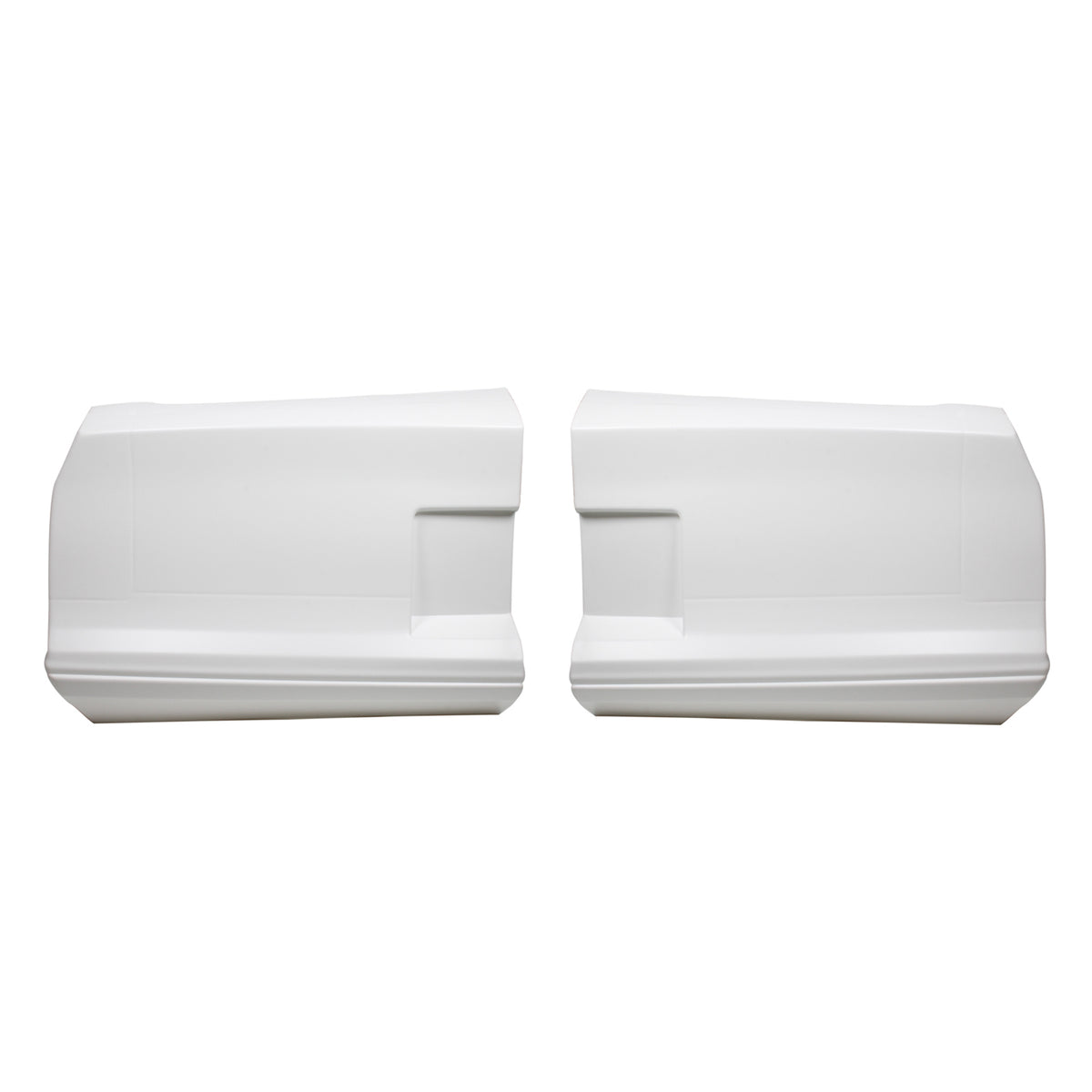 Five Star 1988 Chevrolet Monte Carlo SS Bumper Cover - White Plastic