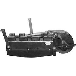 Vintage Air Gen II Super AC Evaporator Mock Up 24 x 8-1/2 8-1/2" Plastic - Black