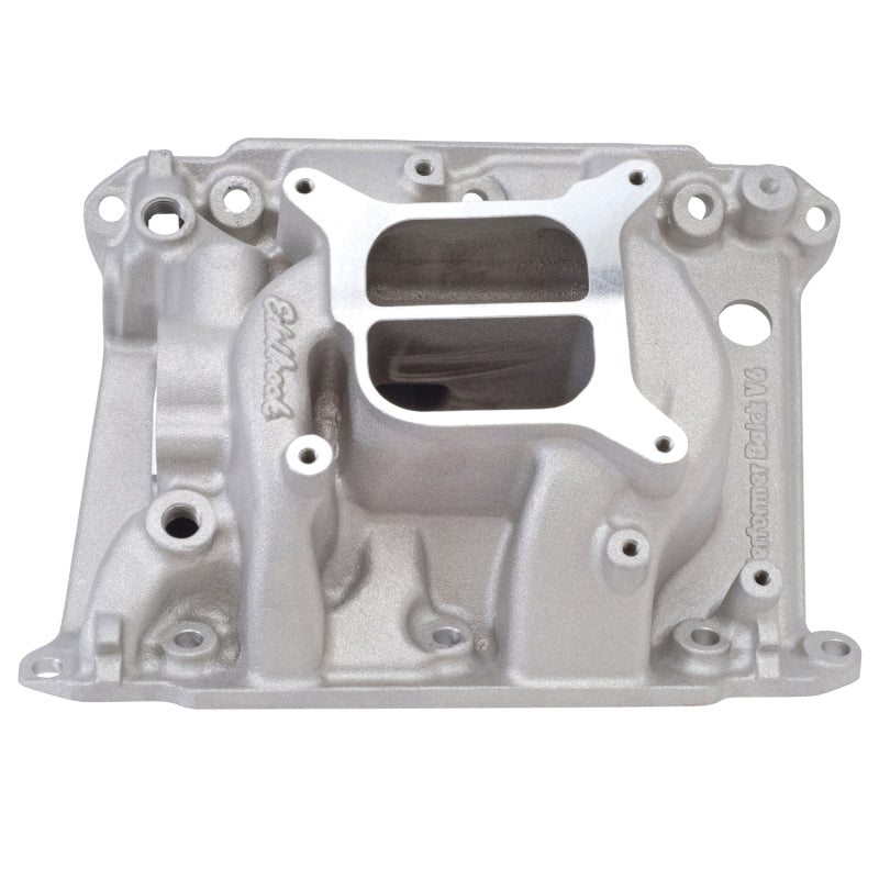 Edelbrock Performer Buick V6 Intake Manifold - Cast