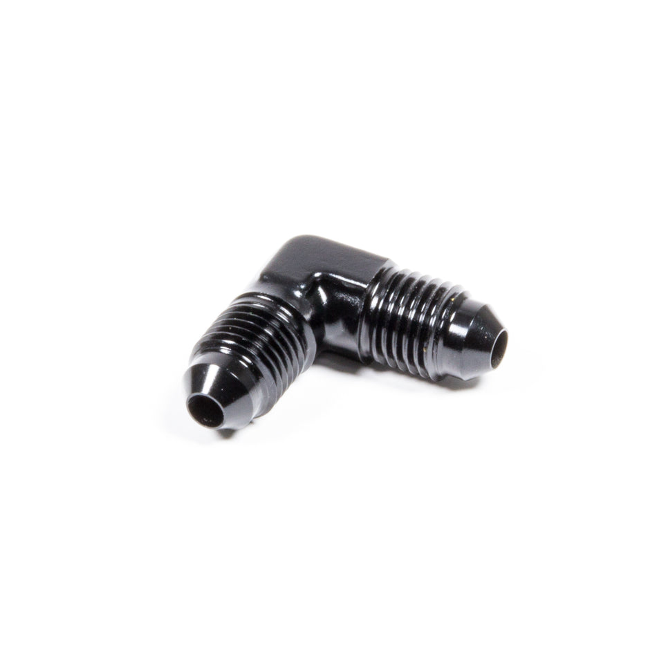 Triple X Race Co. Adapter Fitting 90 Degree 4 AN Male to 4 AN Male