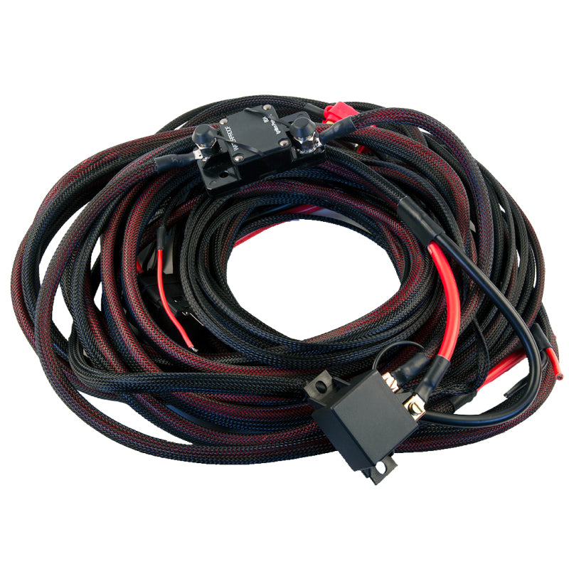 Aeromotive Fuel Pump Wiring Harness - 60 amp - Cable Ties/Connectors/Relay/Wire