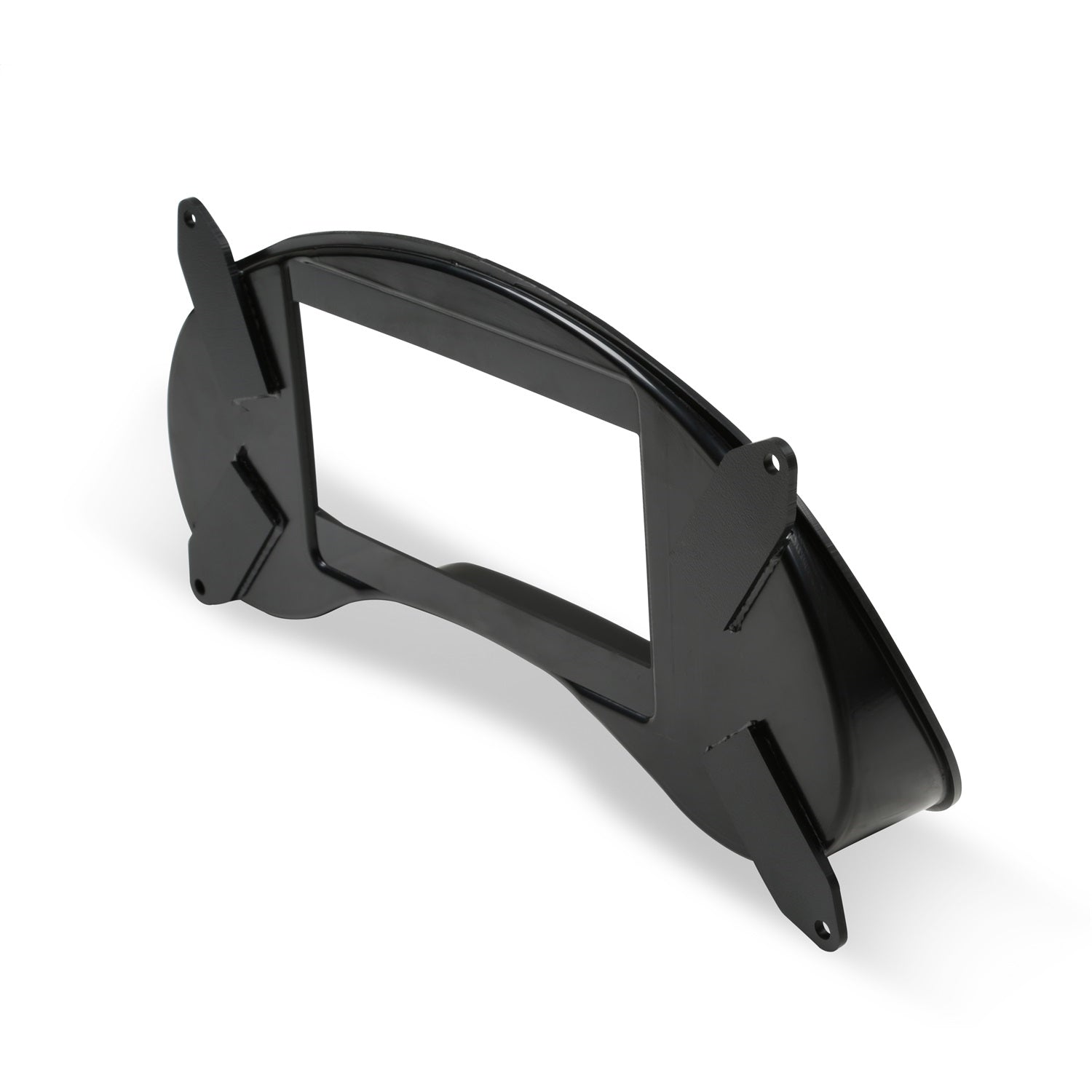 Holley EFI 6.86 in Dash Bezel - Black - GM Compact SUV/Truck 1998-2004