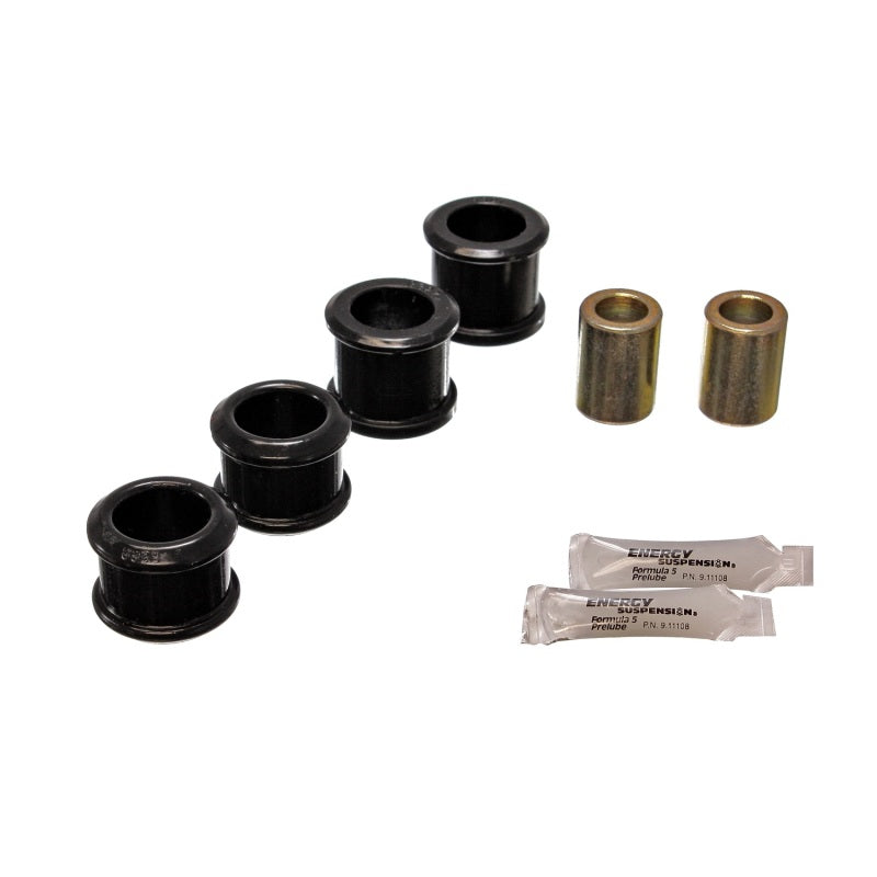 Energy Suspension Hyper-Flex Front Track Bar Bushing - Black / Cadmium - Super Duty - Ford Fullsize Truck 1999-2004