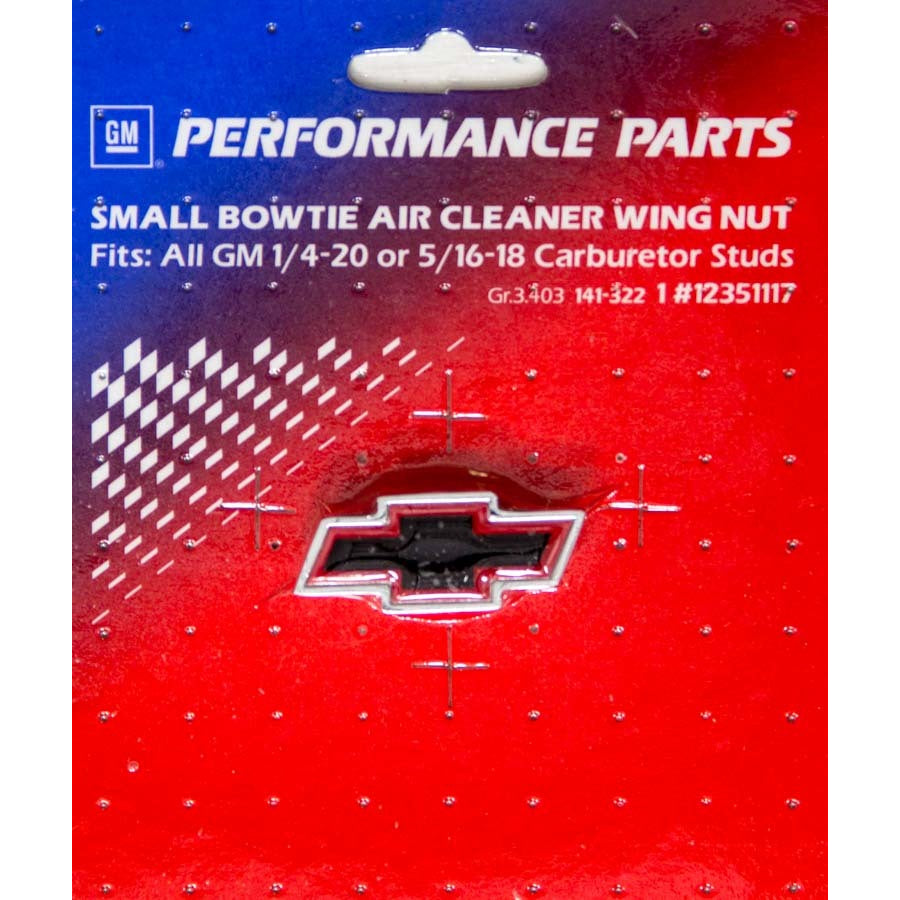 Proform Air Cleaner Nut - Bow Tie Emblem - Small