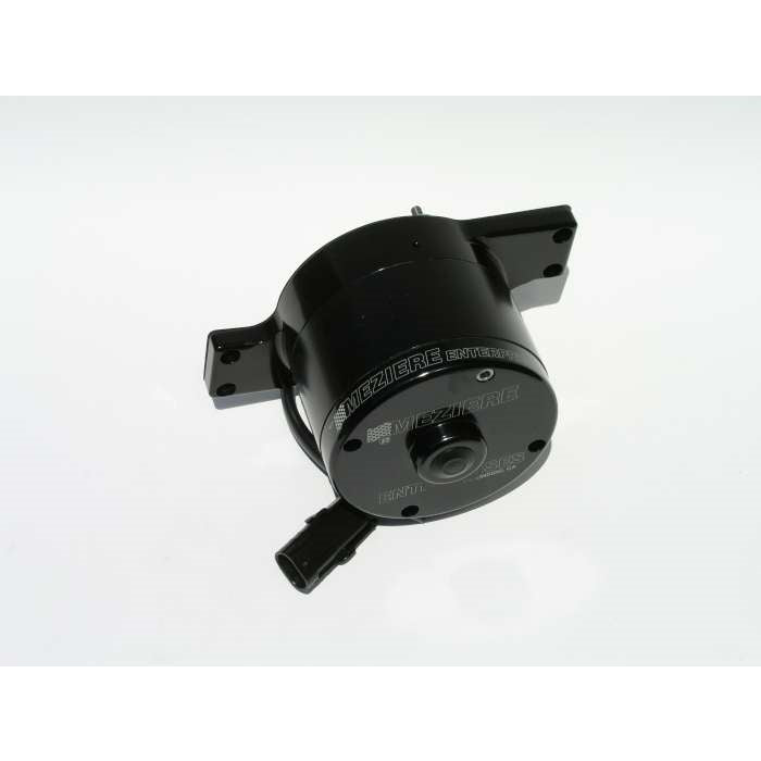Meziere Water Pump Center Section - High Flow - Black