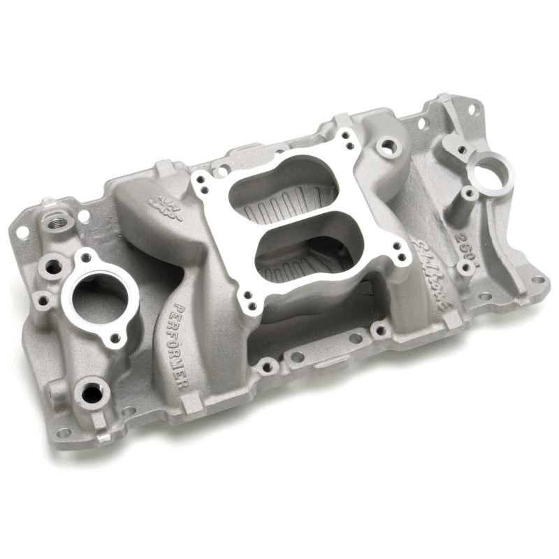 Edelbrock Performer Air Gap Intake Manifold - SB Chevrolet 1955-86 262-400 C.I.D. (Idle-5500 RPM)