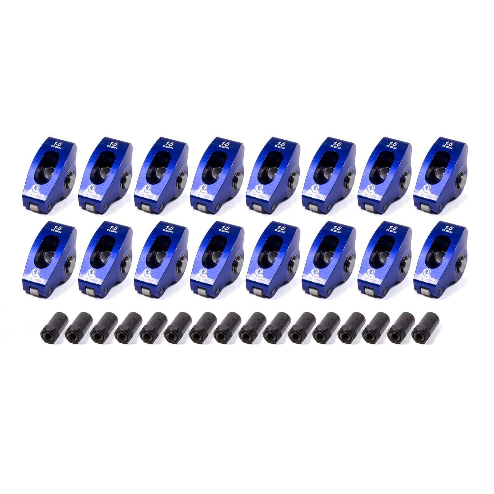 Scorpion Performance SBC Roller Rocker Arms 1.5 Ratio 7/16 Stud