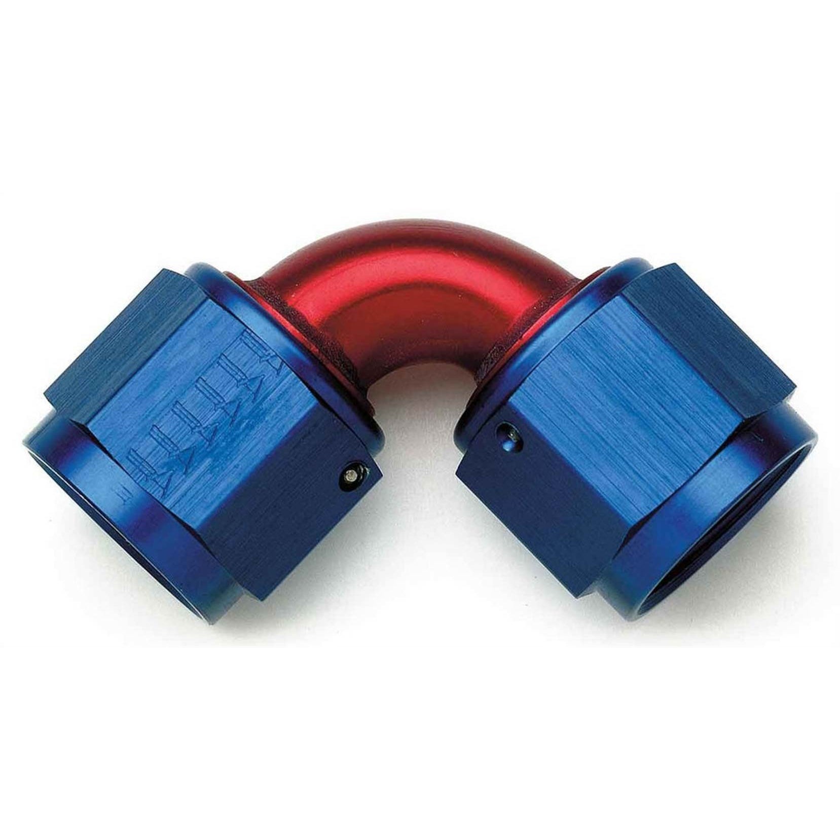 Aeroquip -10 AN Aluminum 90 Female AN Swivel Adapter