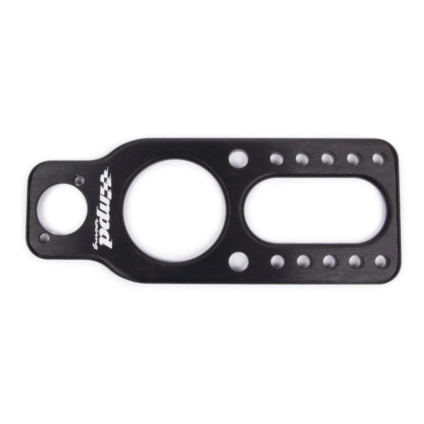 MPD Upper Steering Mount w/ Fuel Shutoff Hole - Black