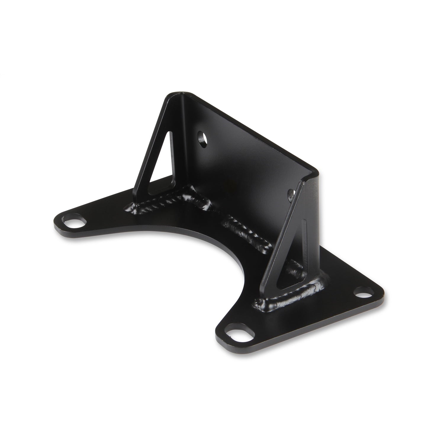 Hooker BlackHeart Blackheart Crossmember Adapter - Bolt-On - Black - 8HP70/8HP90/9HP75