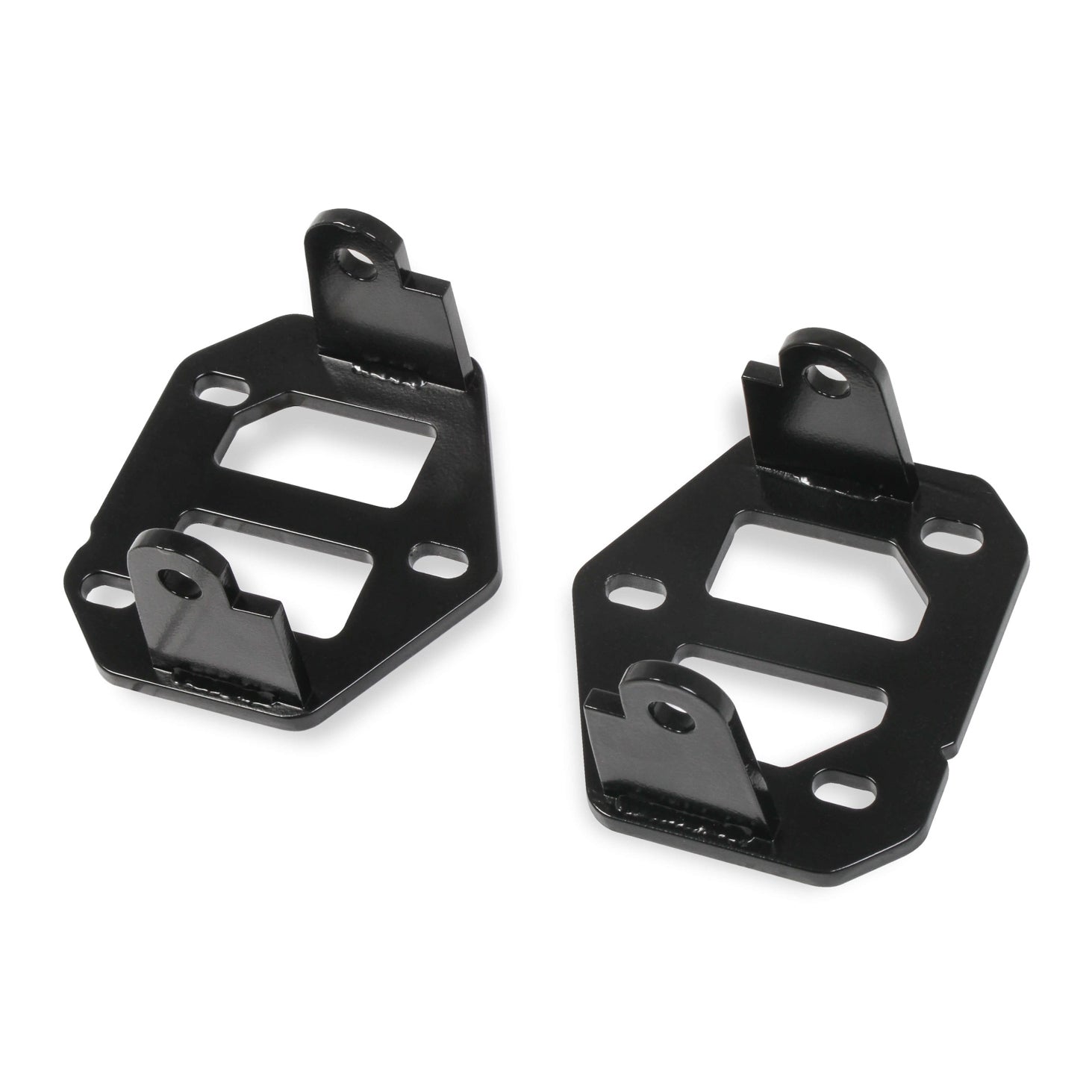 Hooker BlackHeart Blackheart Motor Mount - Bolt-On - Black - GM LS-Series - GM Compact SUV/Truck 1982-2004