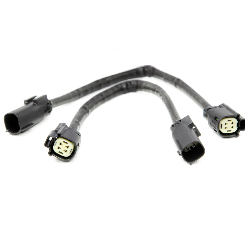BBK Performance Rear Oxygen Sensor Extension 12" Long Ford Mustang 2011-14 - Pair