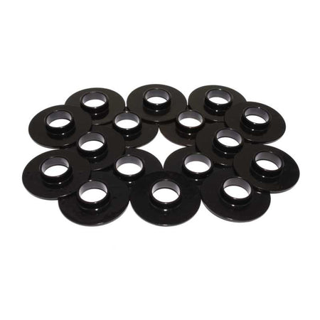 Comp Cams Valve Spring Locators - Inside, Steel, .060 "Thick, 1.635 "O.D., .570 "I.D., .870 "Spring I.D. - (Set of 16)