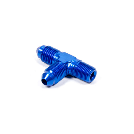 Aeroquip Aluminum Male Run Tee -04, -04, 1/8" NPT