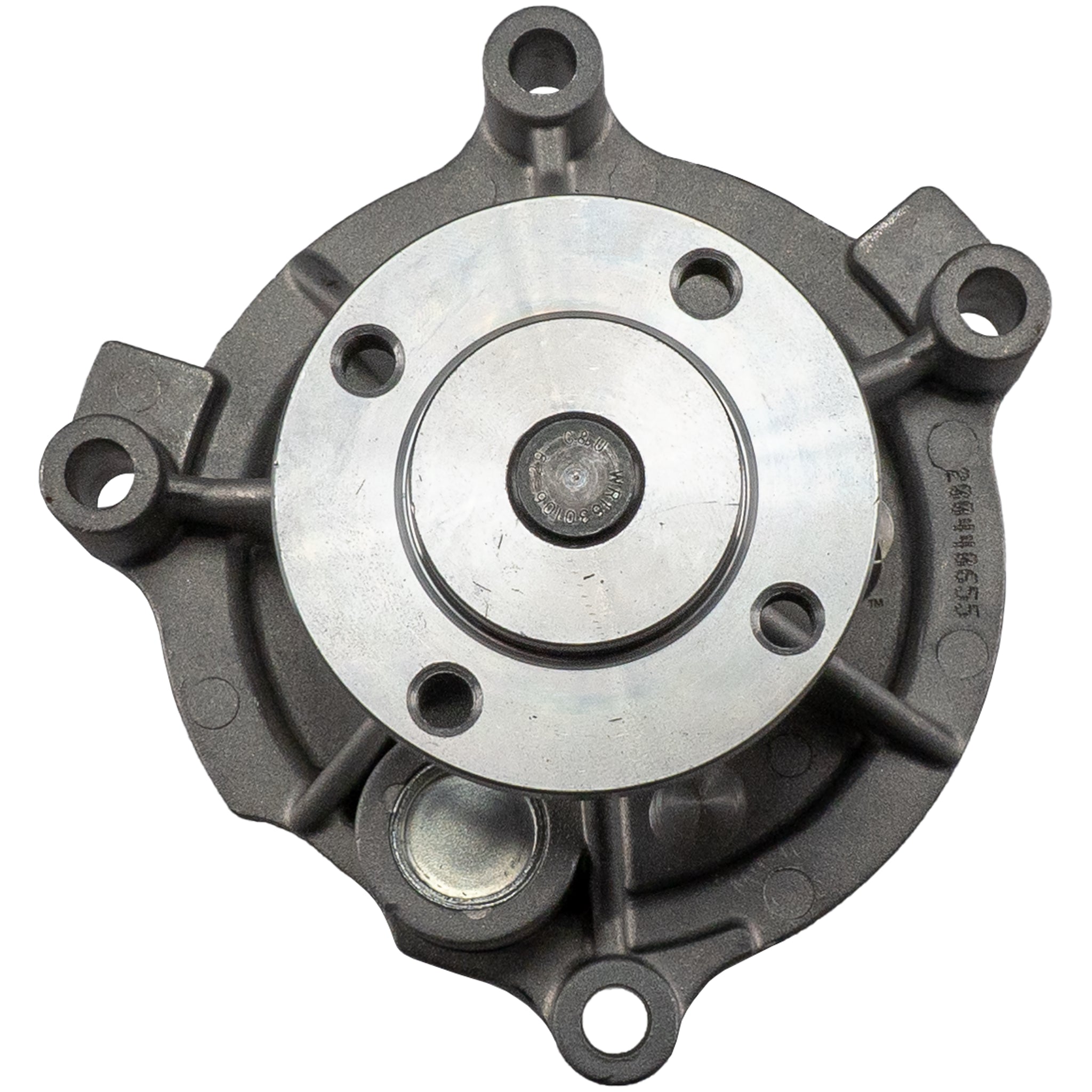 Melling Water Pump - 2.57 in Hub Height - Ford Modular