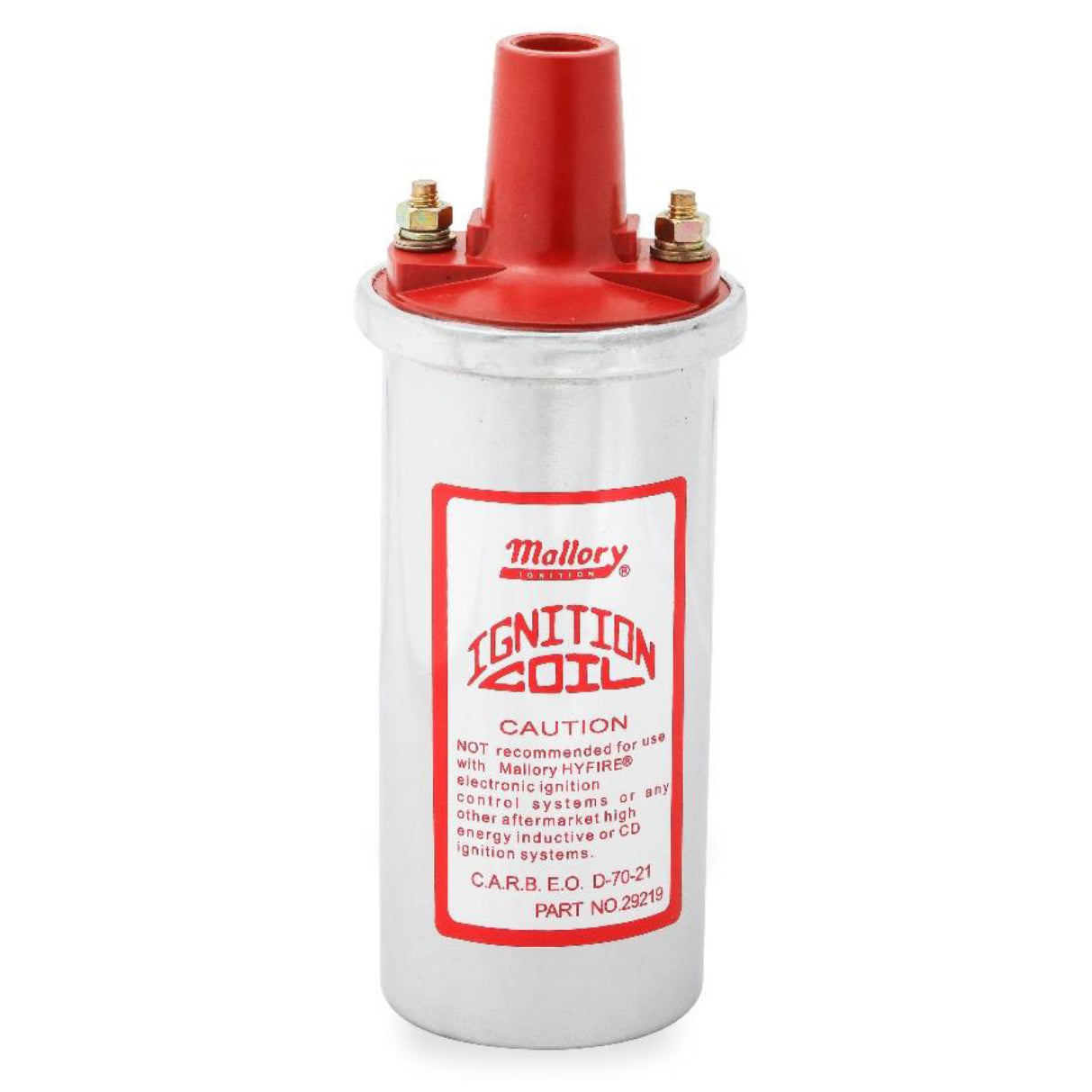 Mallory Chrome Coil Canister Style