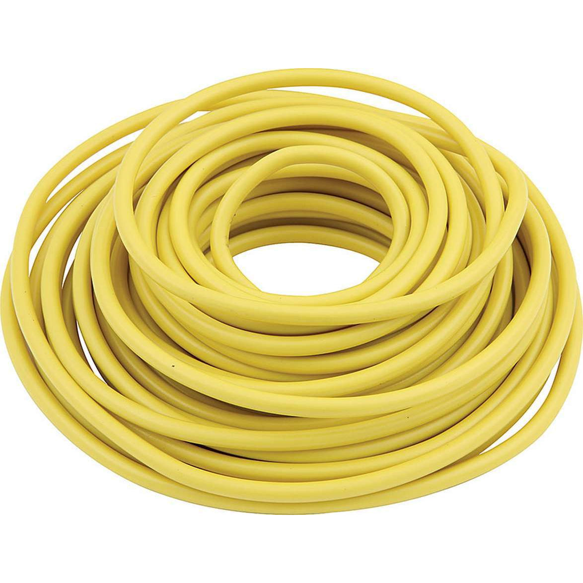 Allstar Performance Primary Wire - Yellow - 20' Coil - 14AWG