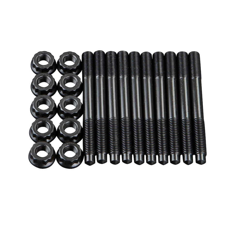 ARP High Performance Series Main Bolt Kit - 12 Point Head - 2-Bolt Mains - Chromoly - Black Oxide - Volkswagen 4-Cylinder