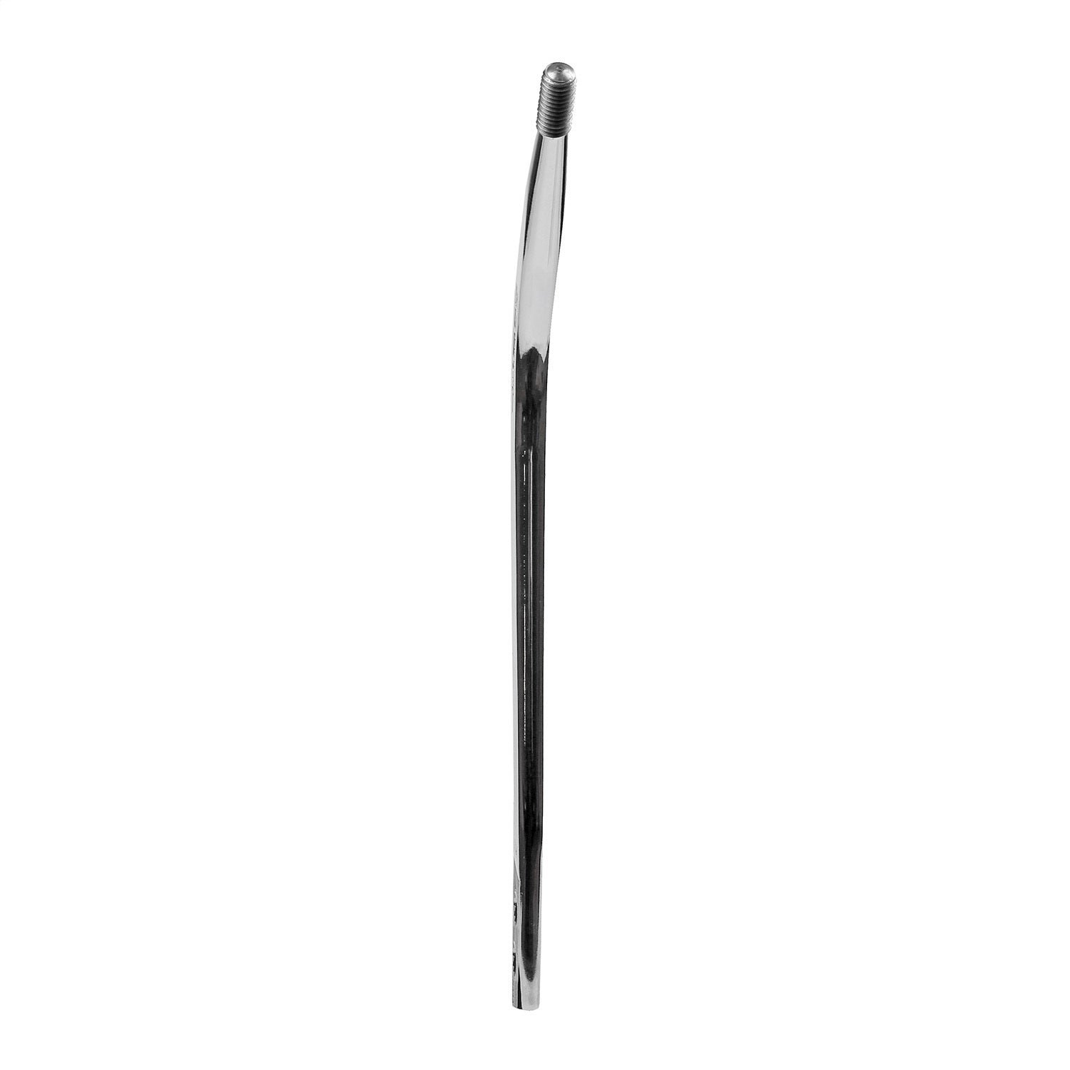 Hurst Competition Plus Single Bend Shifter Stick - 11.125 in - 3/8-16 in Thread - Chrome - Hurst Manual Shifters